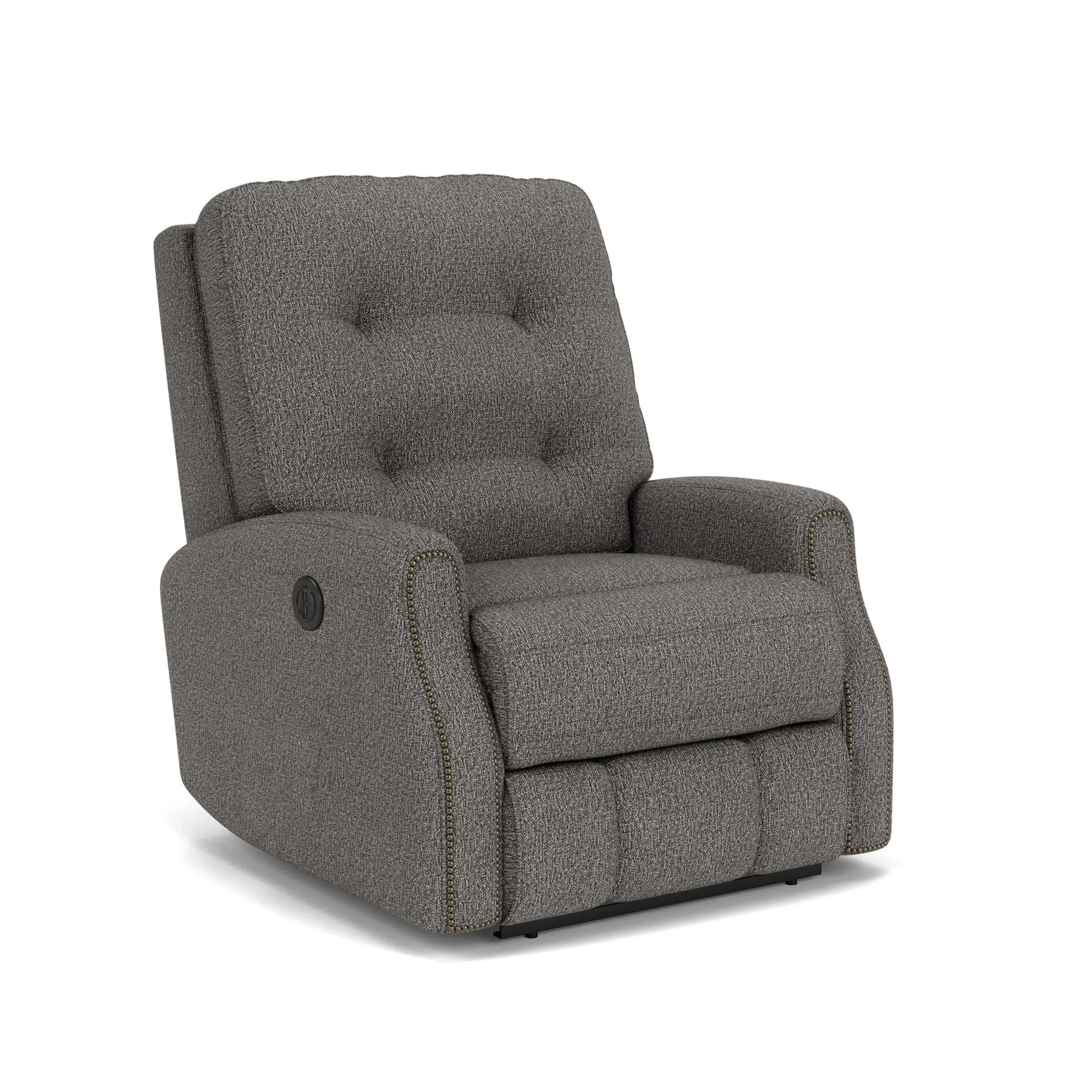 5723f5d9df93e0220f41bcde6b9dfdd0 Devon Fabric Power Recliner - Image 1