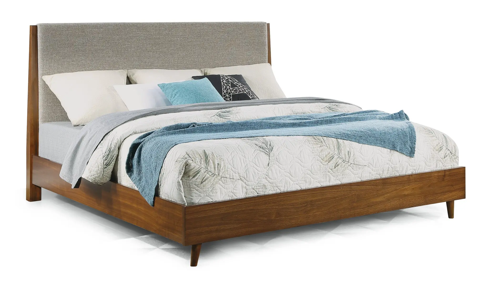 5765ed42f32baf41578235c6be8e4e0e Ludwig Black King Bed - Image 1
