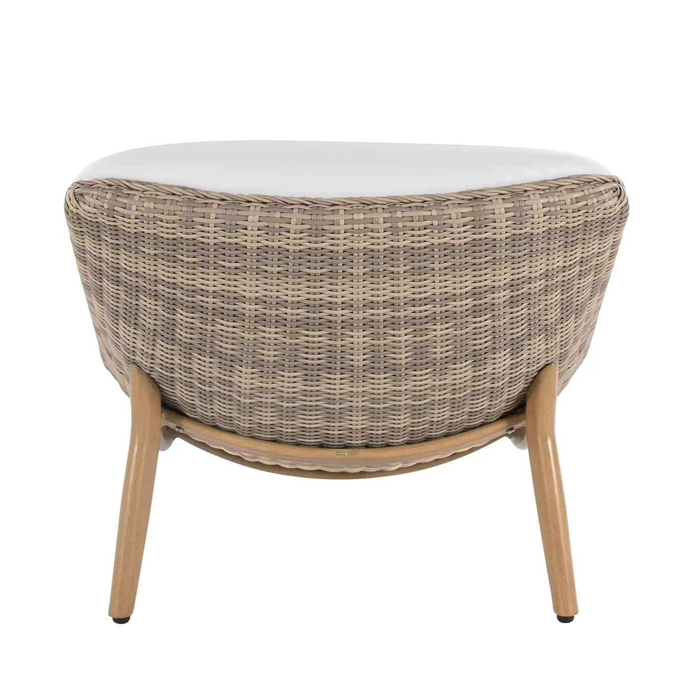 5893eb9b324ab52b54c52560d0bf1c43 Palma N-dura Resin Wicker Chaise Lounge - Image 1