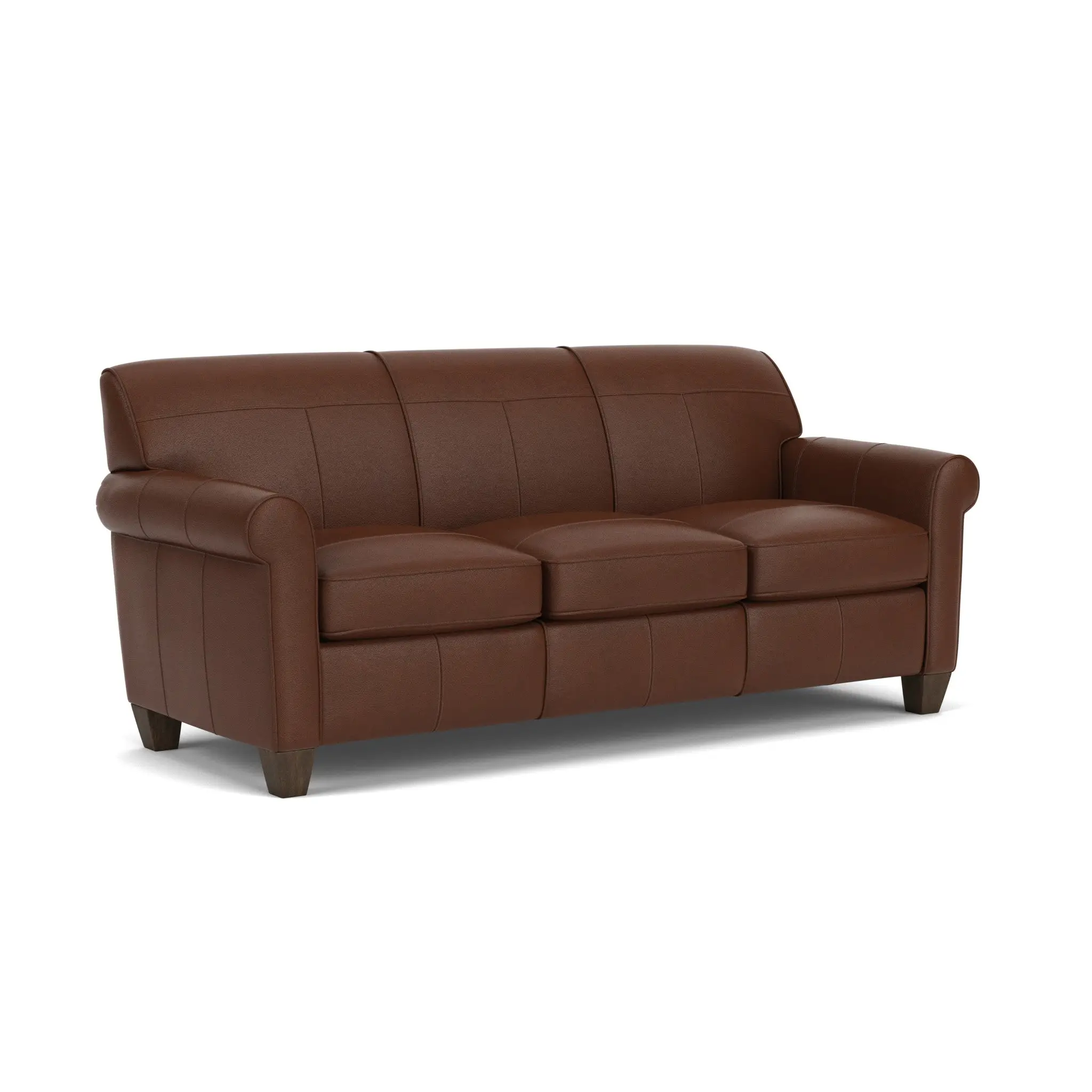 5910a04aa14c642b9a98b5d5a87a6111 Dana Leather Sofa - Image 1