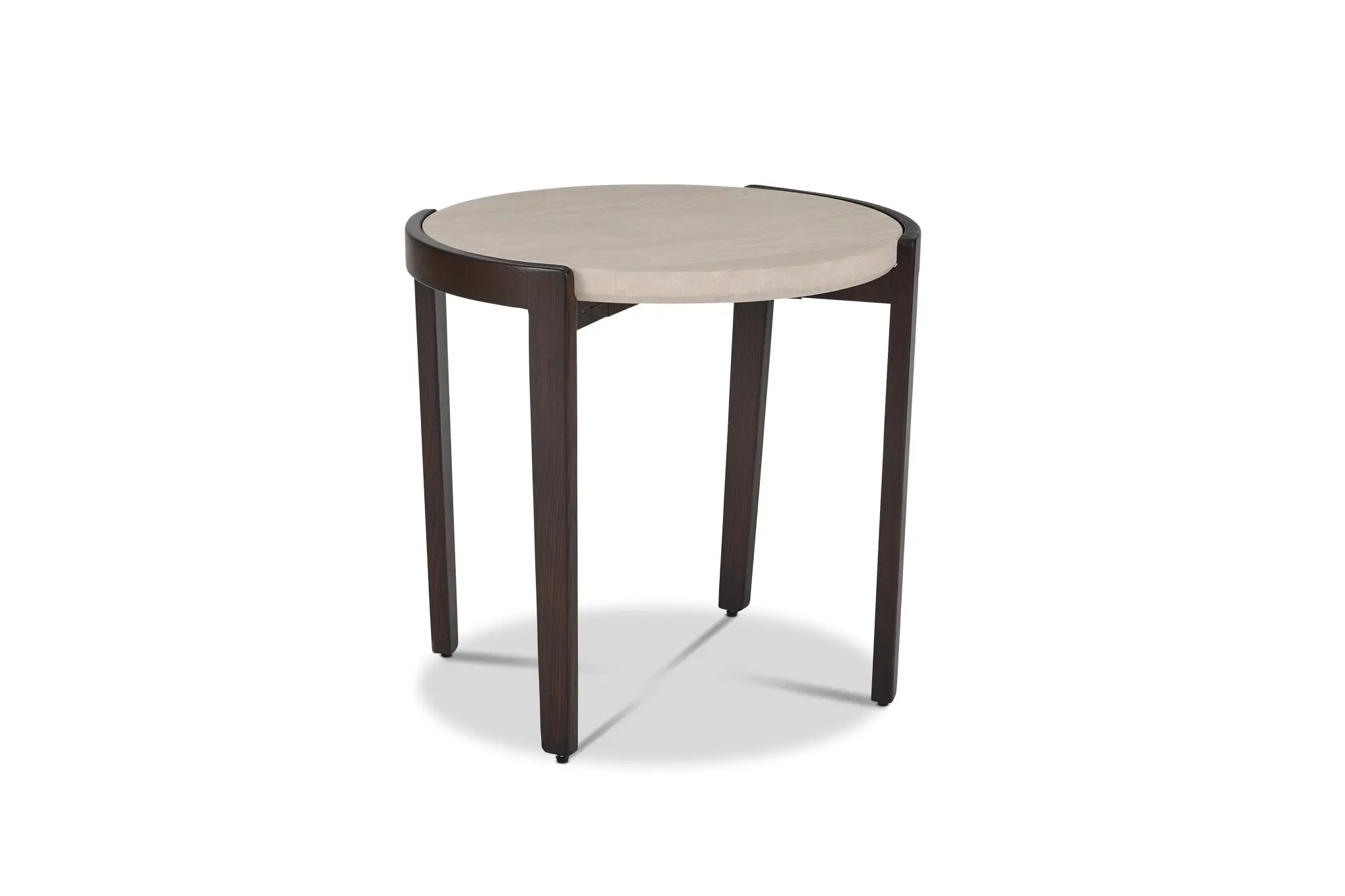 592b3ae7bcb85f7a5c7c91e7a4eb3938 Palette Brown Tall Bunching Table - Image 1