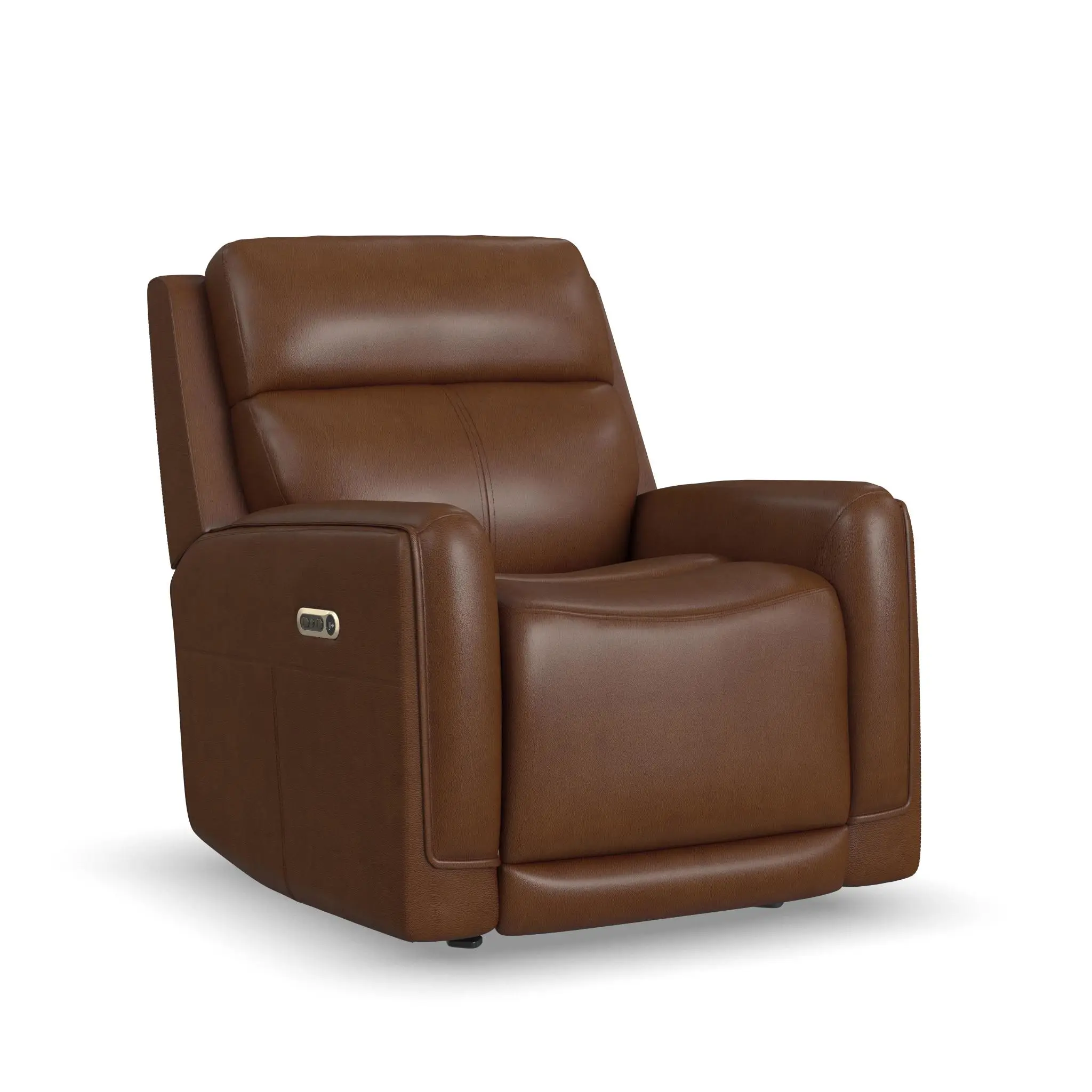5b85e42af3ed6bfcfeddfdf52b655d49 Alister Sedona Leather Power Gliding Recliner with Power Headrest and Lumbar - Image 1