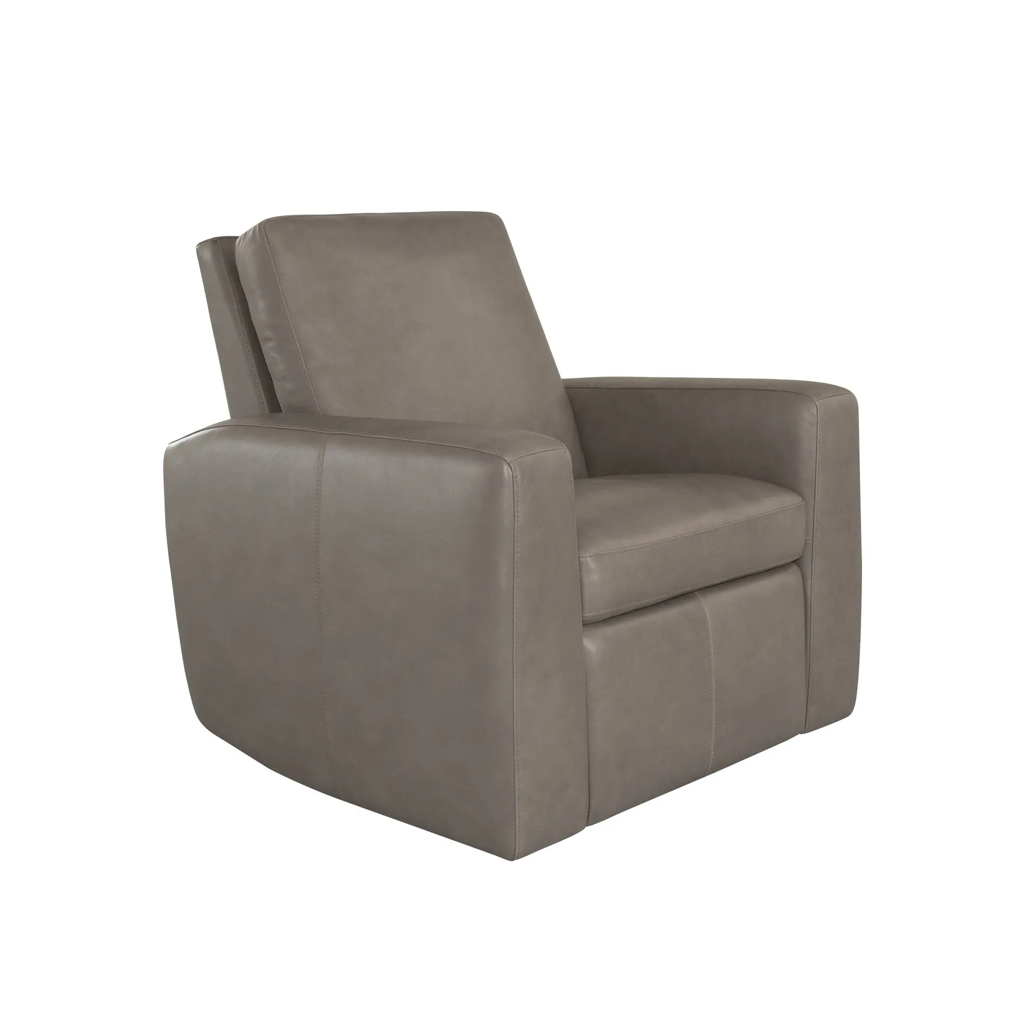 5cb485875be3bda17ba951593500f2fc Aria Fawn Leather Power Recliner - Image 1