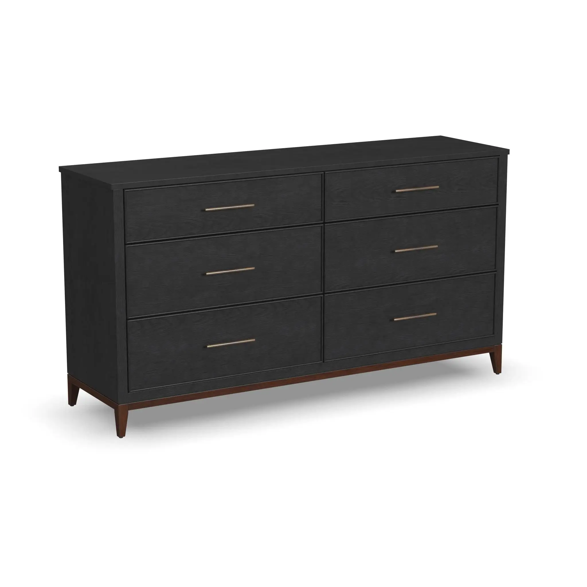 5e7c9839fae440405f0f69e73f533a54 Waterfall Black Dresser - Image 1