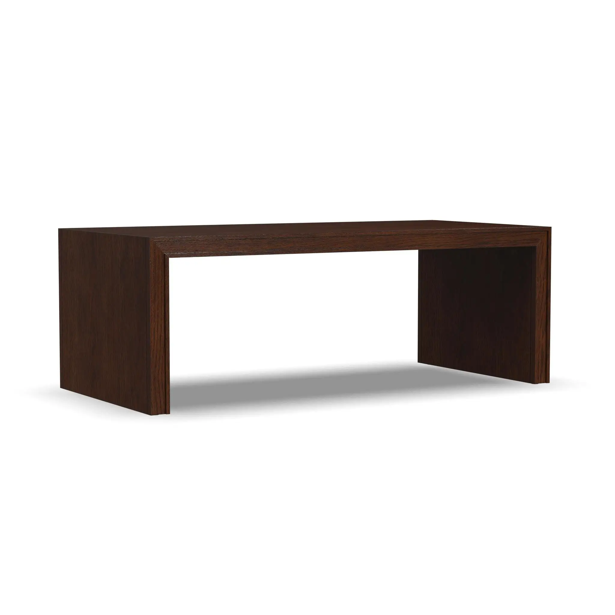 5ea19d2a6aefb7459ffb8b22062c4ce5 Waterfall Brown Rectangular Coffee Table - Image 1