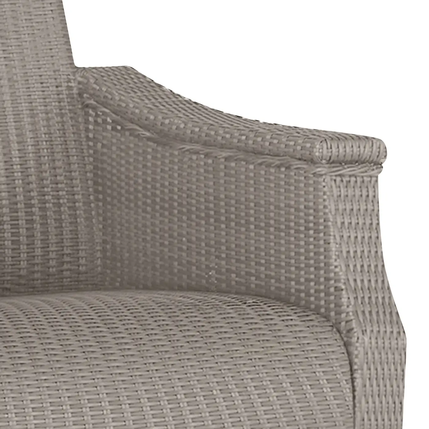 604455282e03c786a3c730286b1b344b Bentley Woven N-dura Resin Outdoor Swivel Rocker Lounge Chair - Image 1