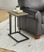 Melody White Accent Table - Image 3