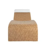 Venice N-dura Resin Wicker Outdoor Chaise Lounge - Image 2
