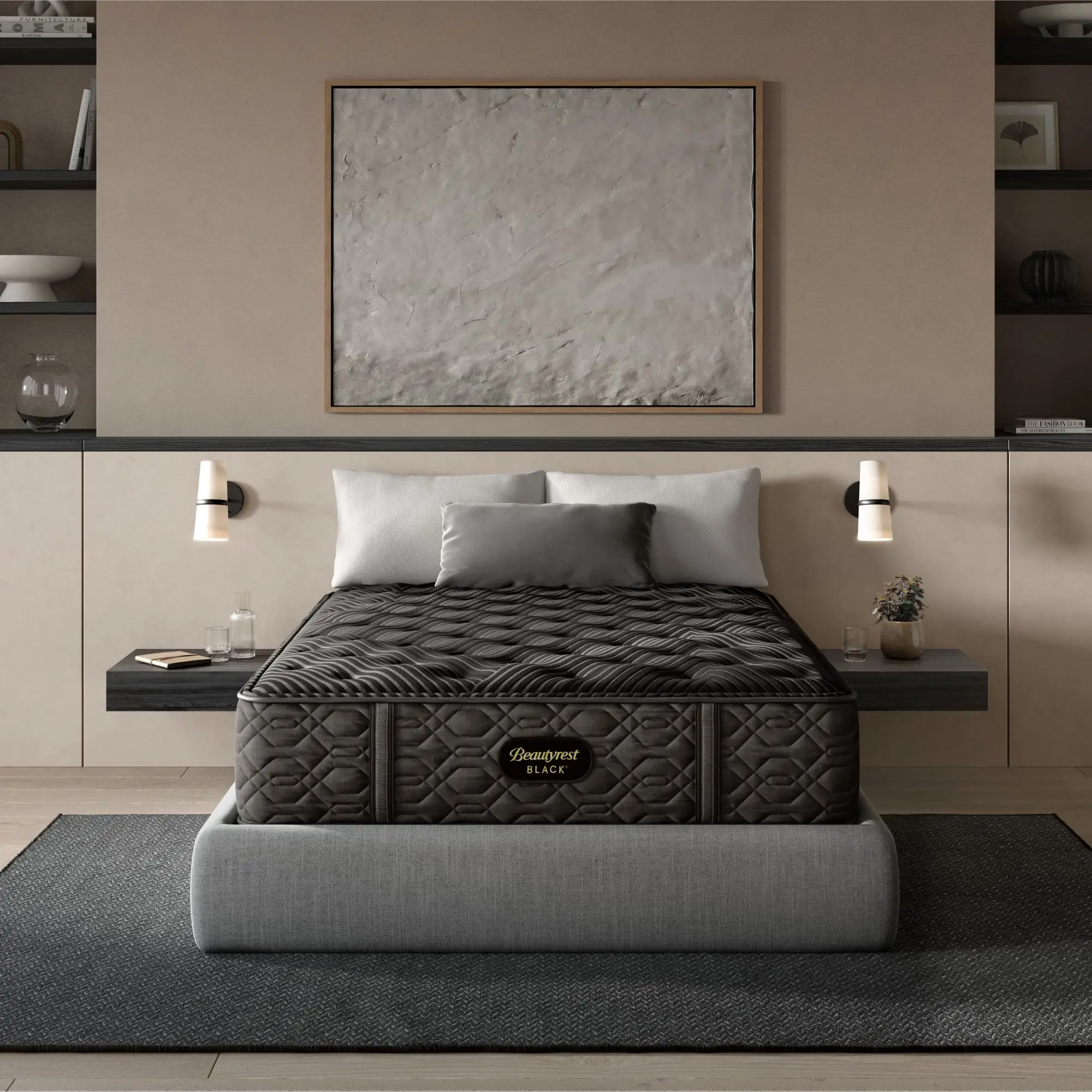 635a9f4dddb16f51ec0597e75941ace3 Beautyrest Black - Series One Medium - Image 1