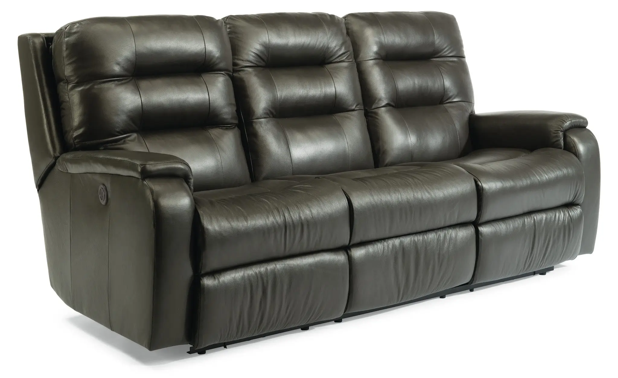 63f5606588c5974cc7c173e9e535bf5c Arlo Leather Power Reclining Sofa - Image 1