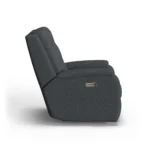 Arlo Fabric Power Recliner with Power Headrest & Lumbar - Image 4