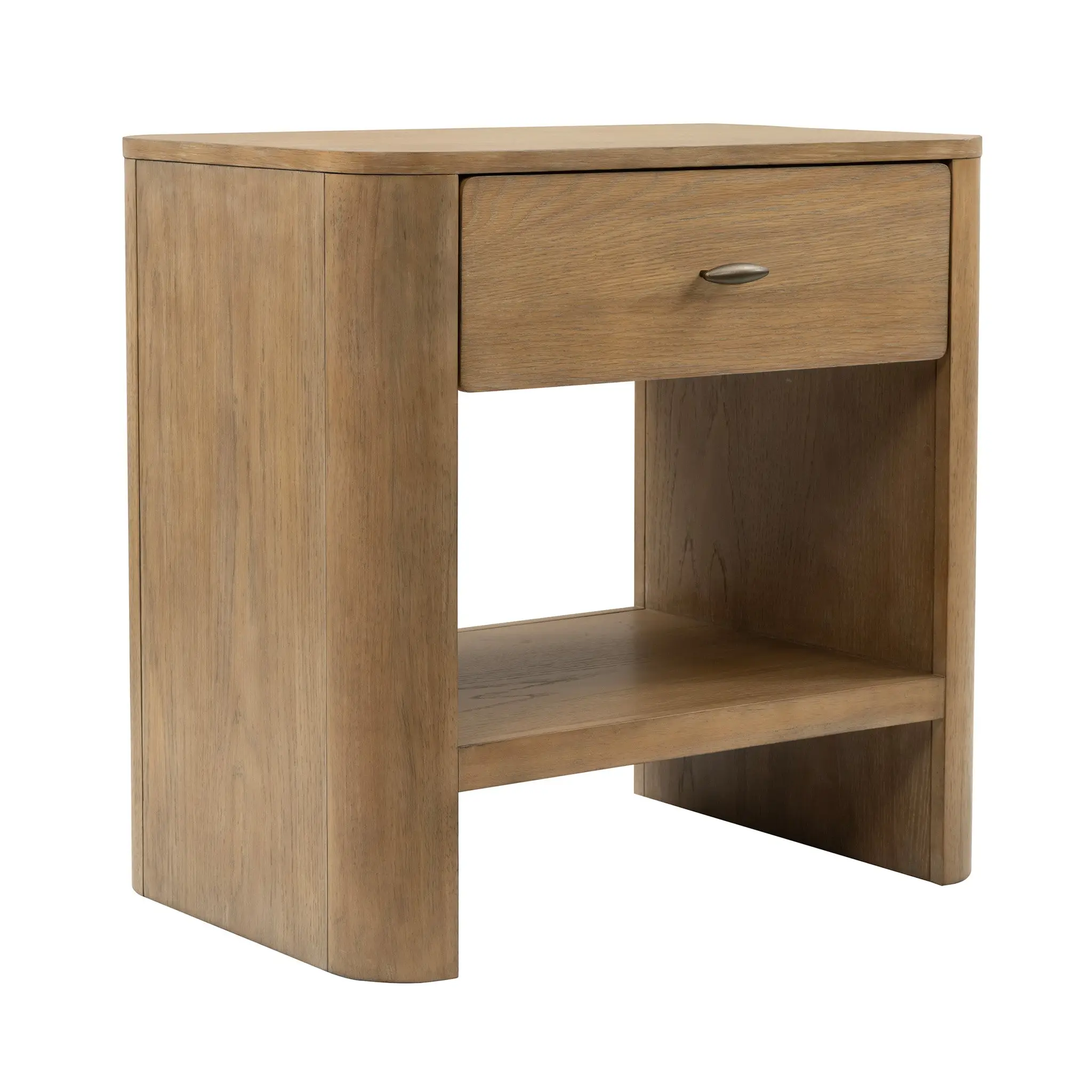 6a09d081955fa03fc916f349a94ee0e7 Normandy Open Nightstand - Image 1