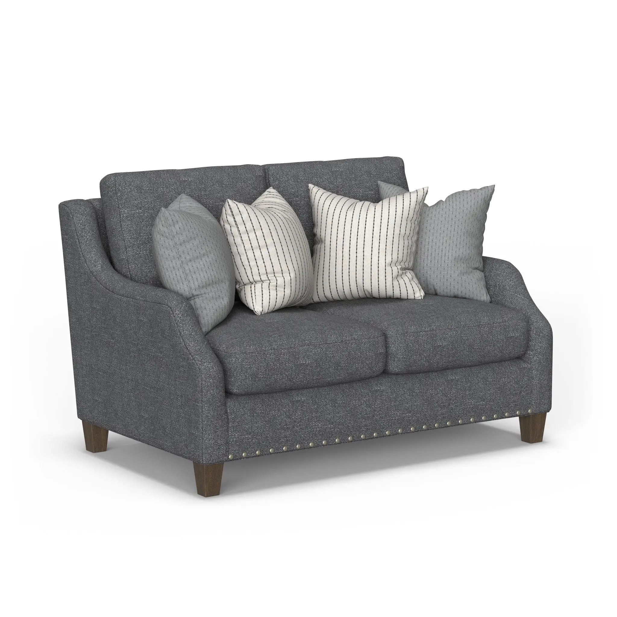 6b48d5e03a7da477ebab972987cc91de Gianna Fabric Loveseat - Image 1