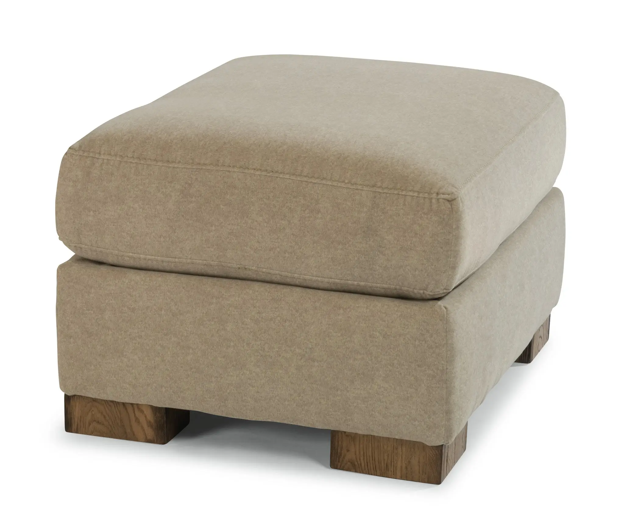 6b57b918af2aa2186913e4e14ea19c87 Bryant Leather Ottoman - Image 1