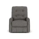 Devon Fabric Power Rocking Recliner with Power Headrest - Image 3