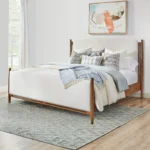 Verona King Upholstered Bed - Image 3