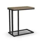 Melody White Accent Table