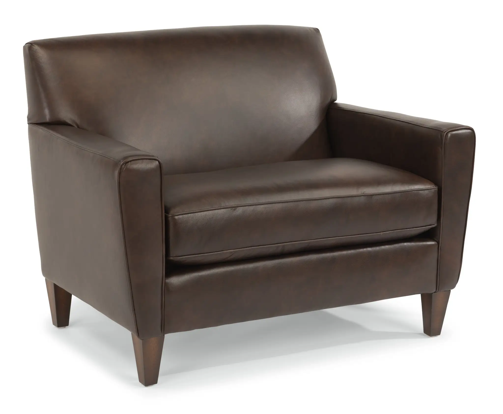 745c9cb2aef066f1919798ed834384d5 Digby Leather Chair and a Half - Image 1