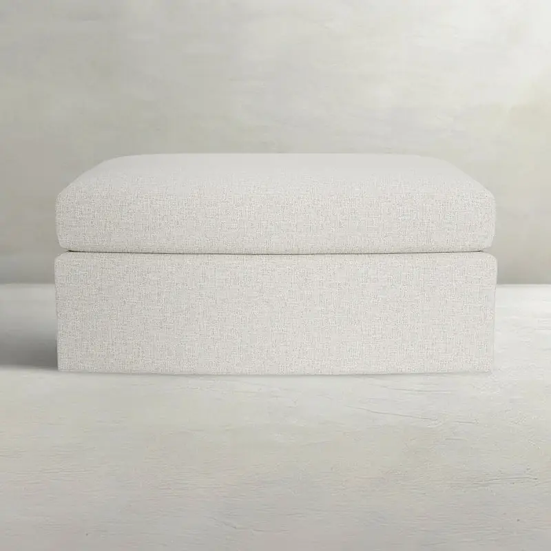7462659aee4142ffb8116ba79752f3b0 Laine Upholstered Ottoman & 1/2 - Image 1