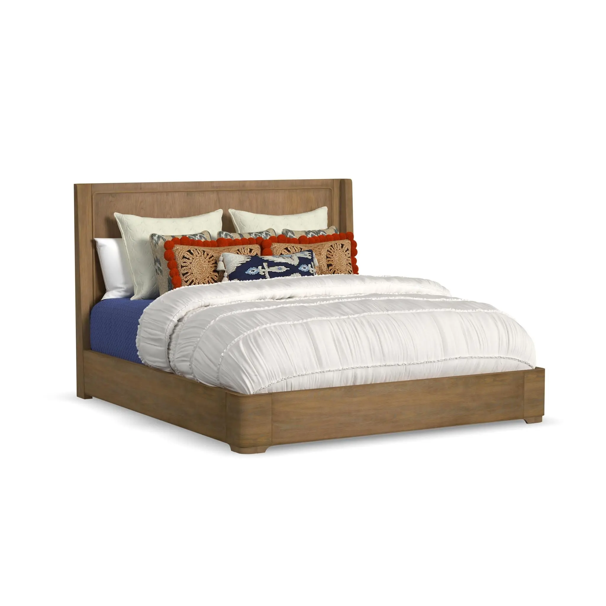 7632fa2c5b08c7c0dc63ed50e9bed08a Normandy King Panel Bed - Image 1