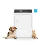 Speed Queen DF7 Sanitizing White Gas Dryer with Front Control