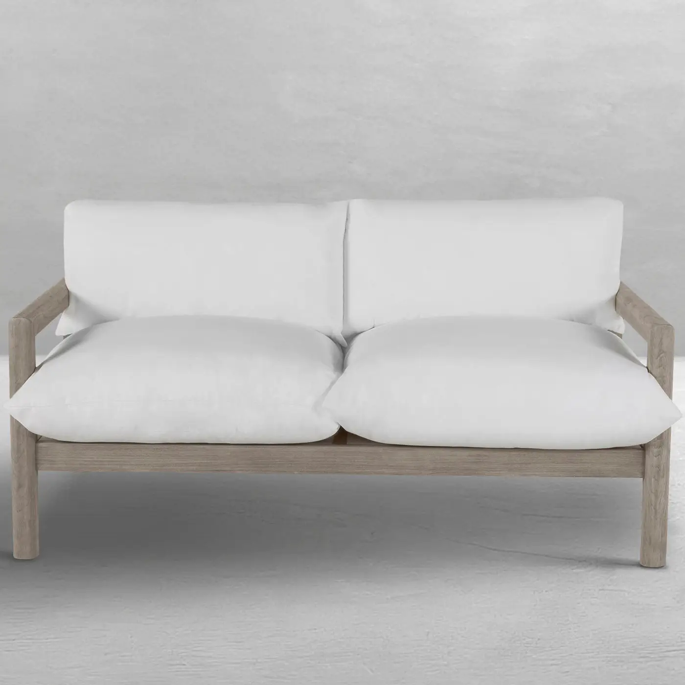7aeb881e2465a740b9e5588422a931dc Monterey Teak Outdoor Loveseat - Image 1