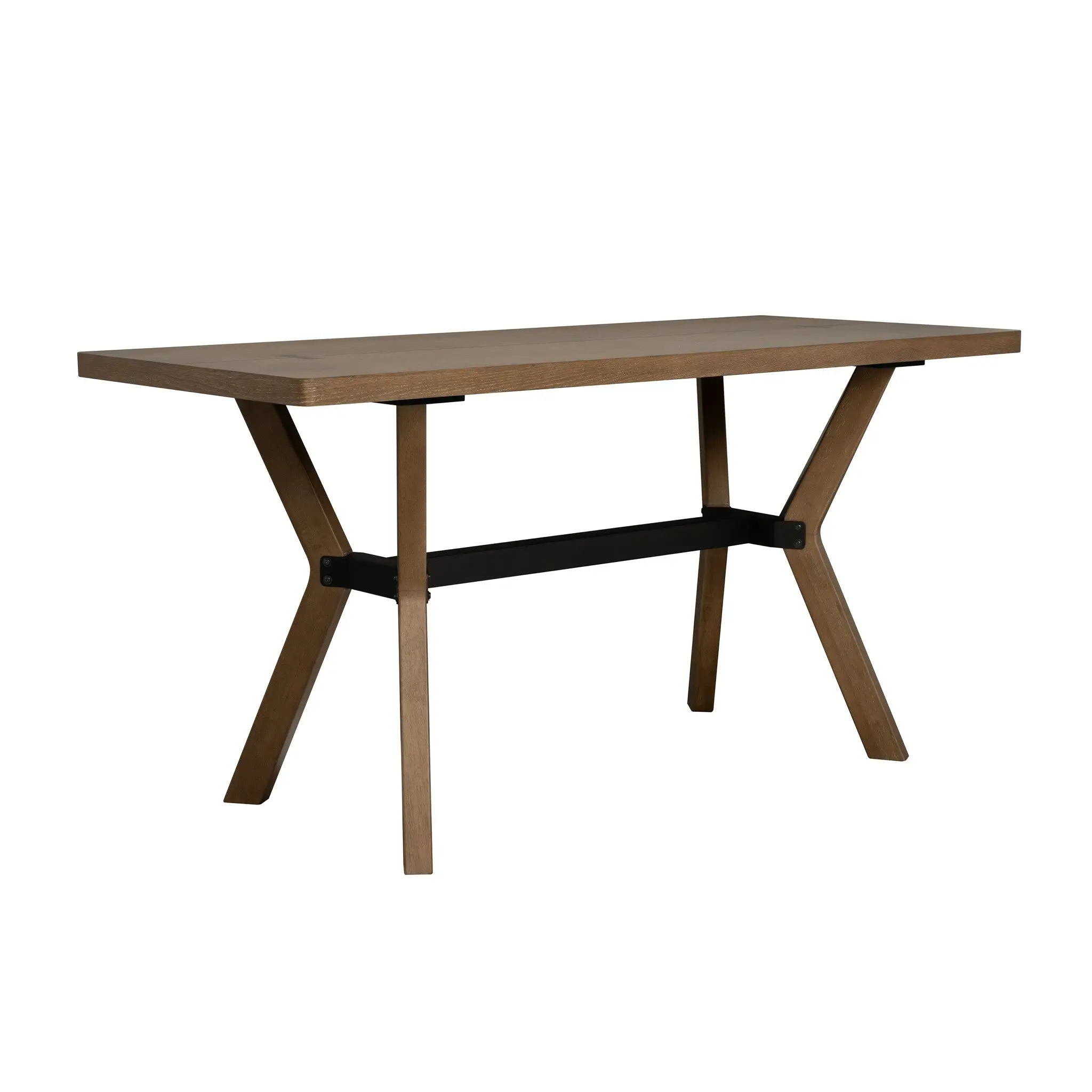 7eb0504db00483777e37a81182dd900b Millwork Brown Friendship Table - Image 1