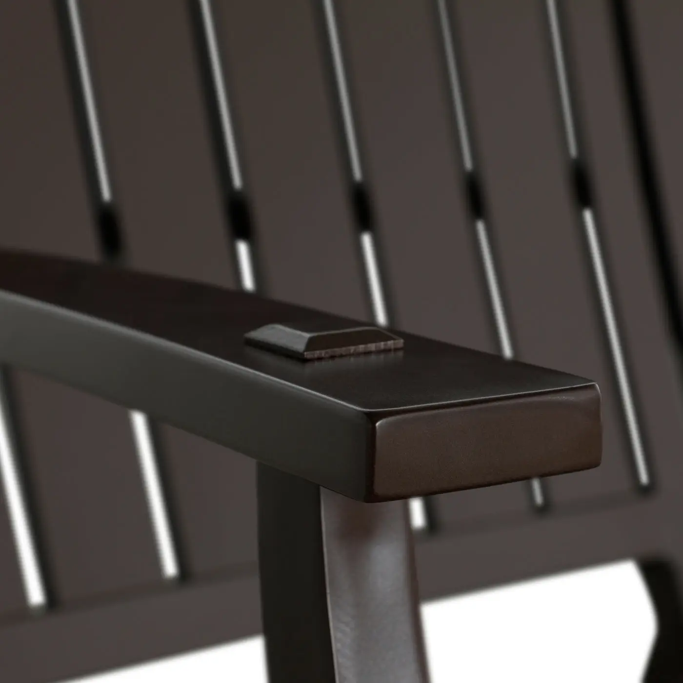 81c77e051149e36cef91802964d07e8a Croquet Cast Aluminum Outdoor Sofa - Image 1