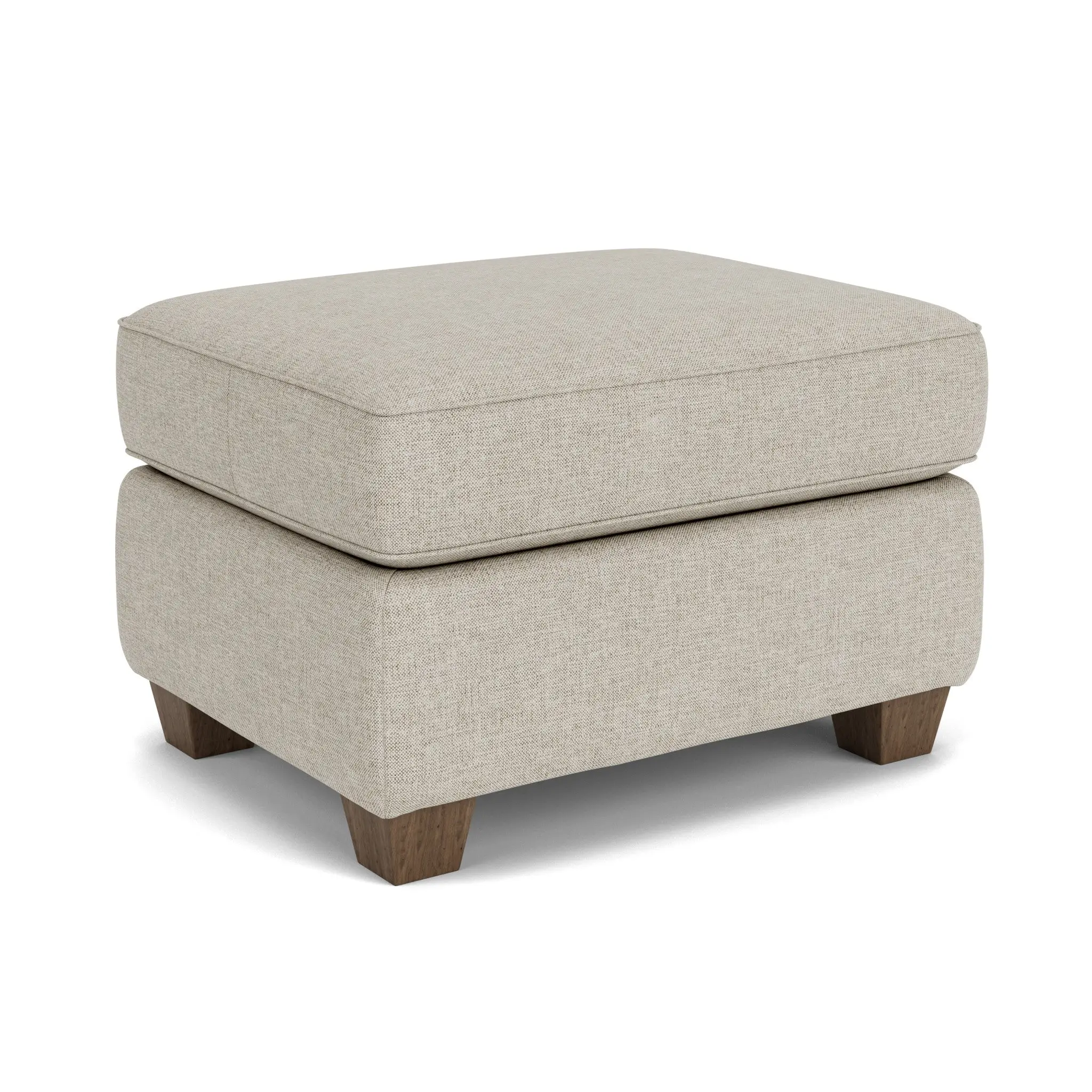 8331a51811bf0e6b650b92fa295d7960 Kingman Fabric Ottoman - Image 1