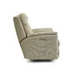 Mason Fabric Power Recliner with Power Headrest - Image 4