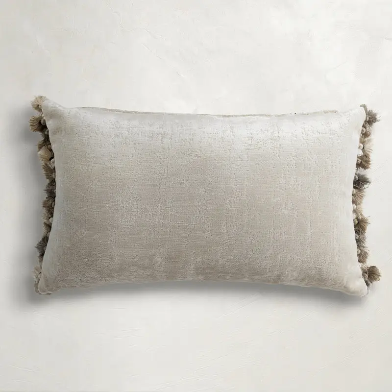 8556695c45e0e4b7e9b161a2b89318c3 Afghan Indoor Lumbar Pillow - Image 1