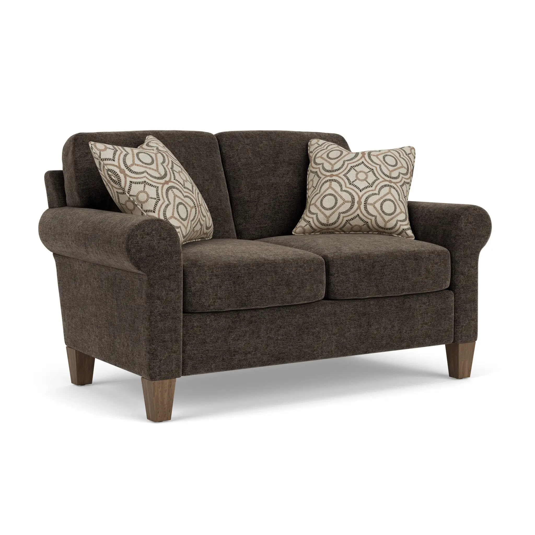 85613969a74331fd071bb76c5b1a79c9 Moxy Fabric Loveseat - Image 1