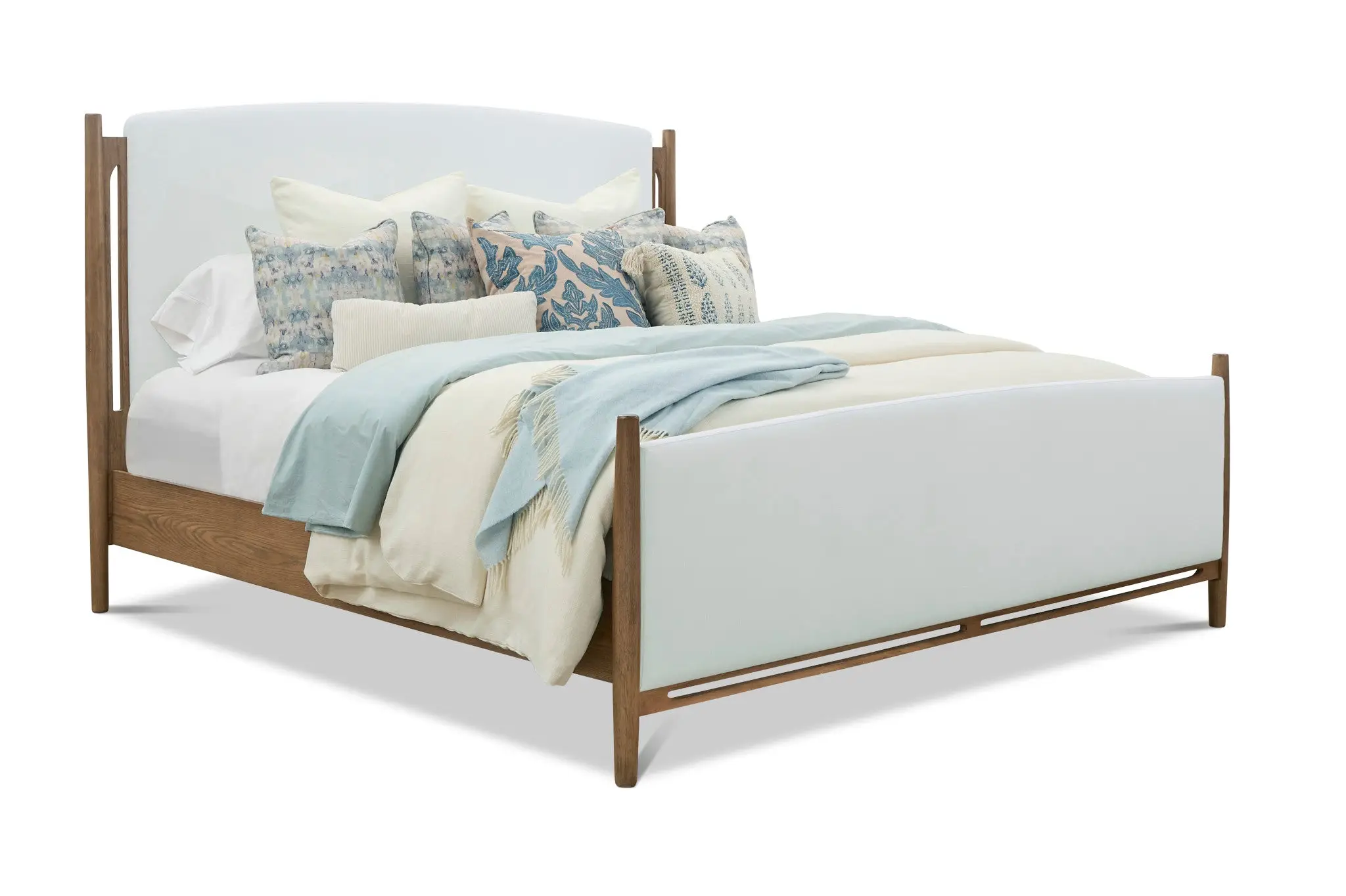 8857957c962ca05edbb650de1a45d8f7 Verona King Upholstered Bed - Image 1