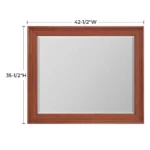 1505 Mckenzie Retangular Mirror - Image 3