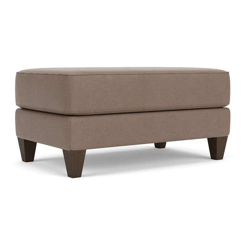 89efda68c059ae3cc4d09f96dd33de91 Westside Leather Cocktail Ottoman - Image 1