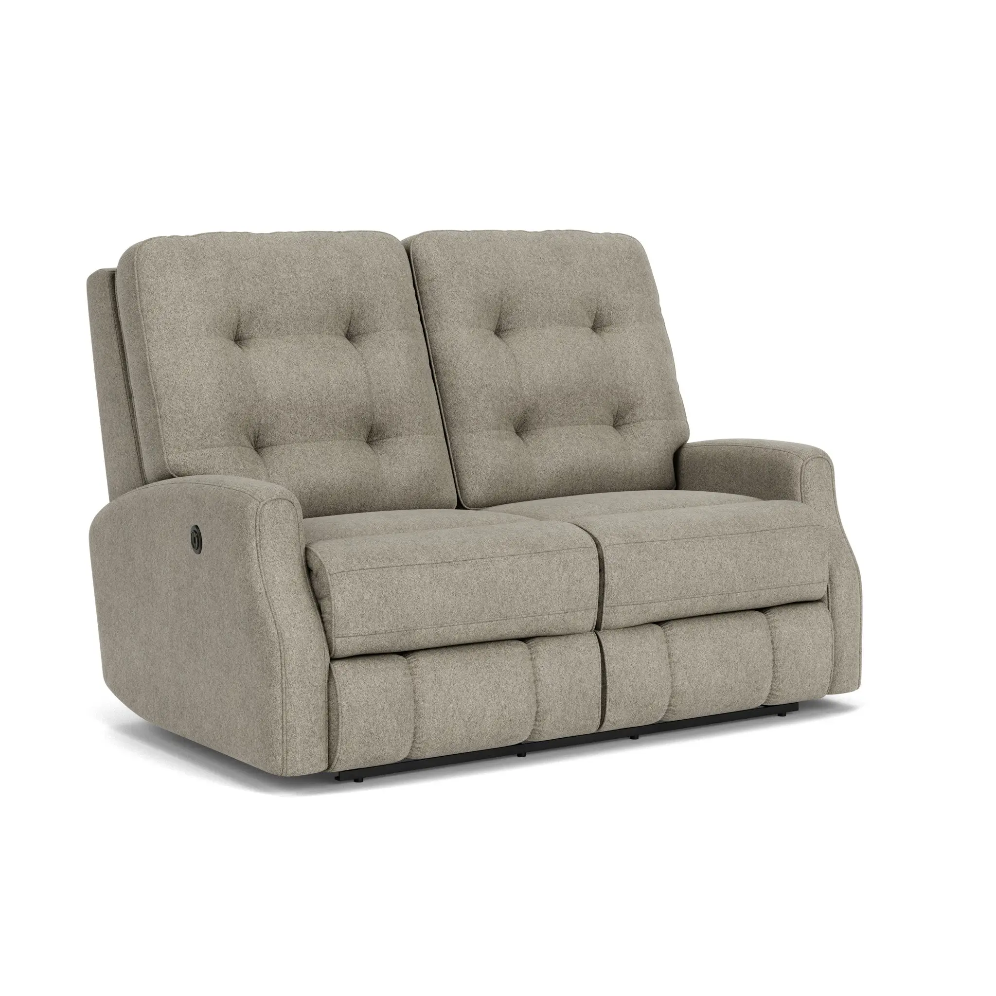 8dc5b4a4dfd3262fbf754988d823b513 Devon Fabric Power Reclining Loveseat - Image 1