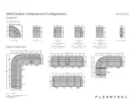 Catalina Fabric Power Reclining Sectional - Image 3