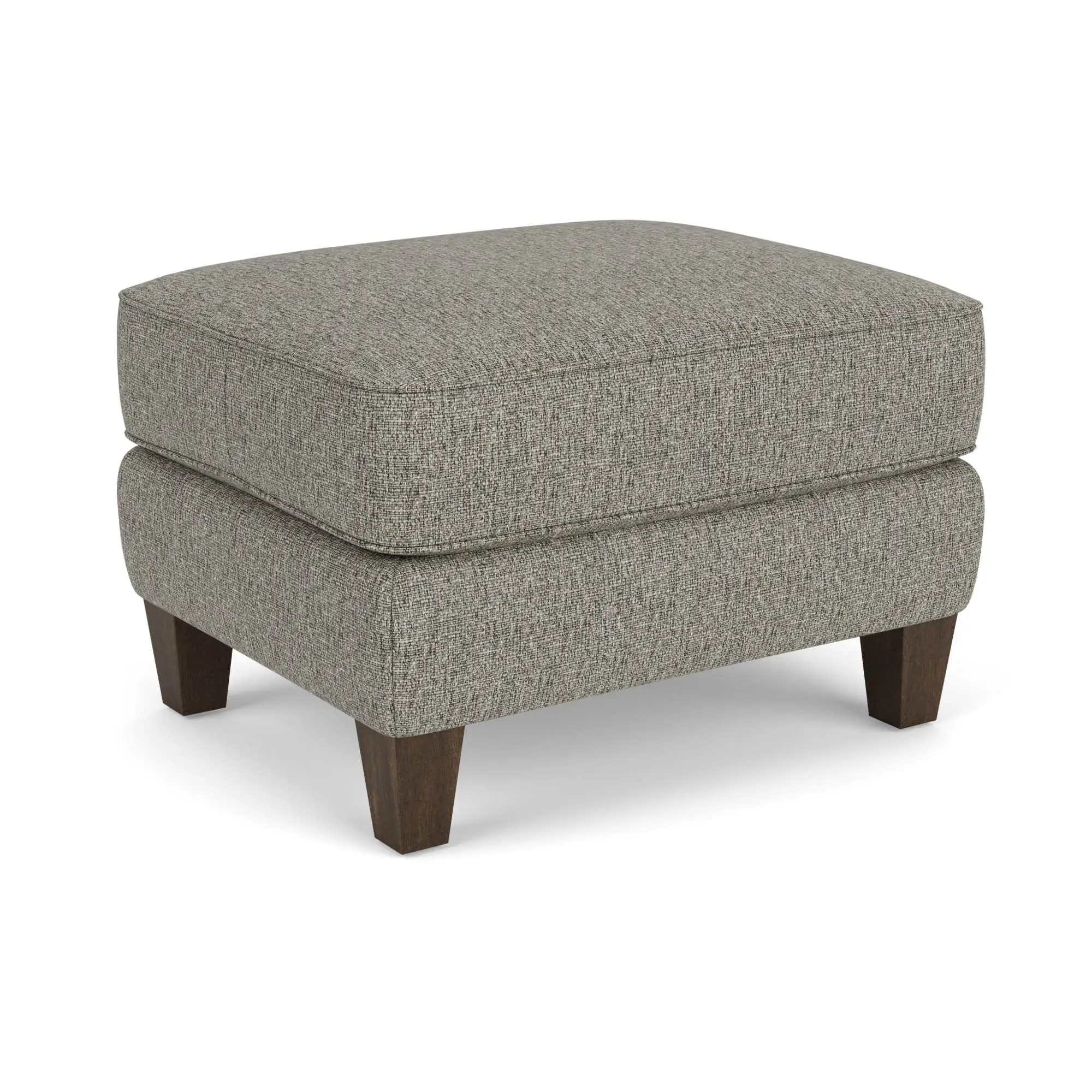 8ea52863a9d57e09f22ad5126fbb5ccf Finley Fabric Ottoman - Image 1