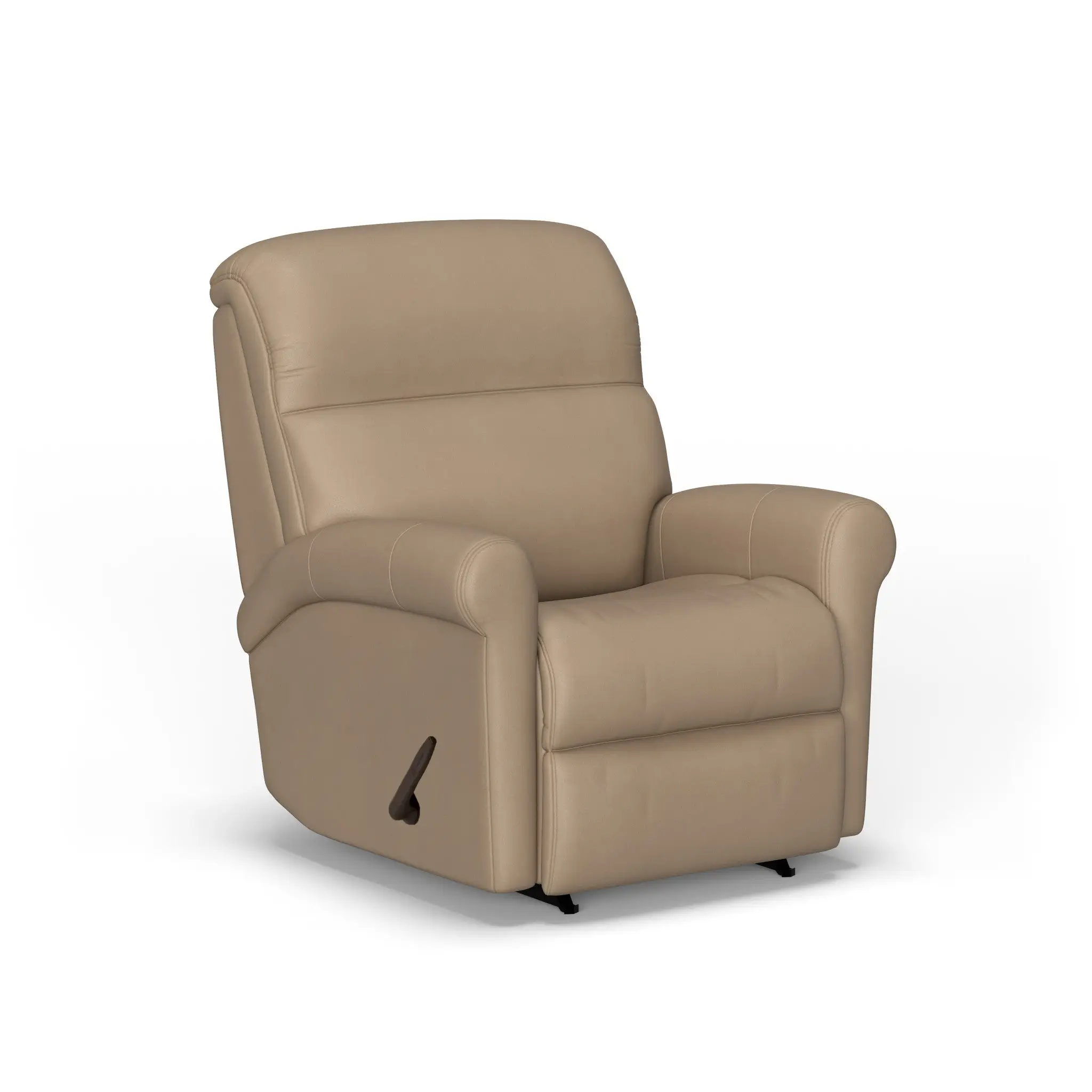 8ea7bc6d90a53b12dcfb3adf18dc056c Davis Leather Rocking Recliner - Image 1