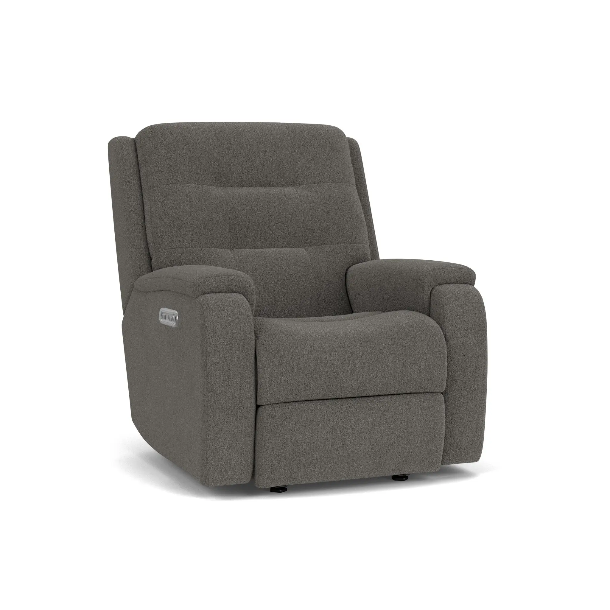 8f0801b7171b55a990b80b7d9002eef1 Arlo Fabric Power Recliner with Power Headrest - Image 1