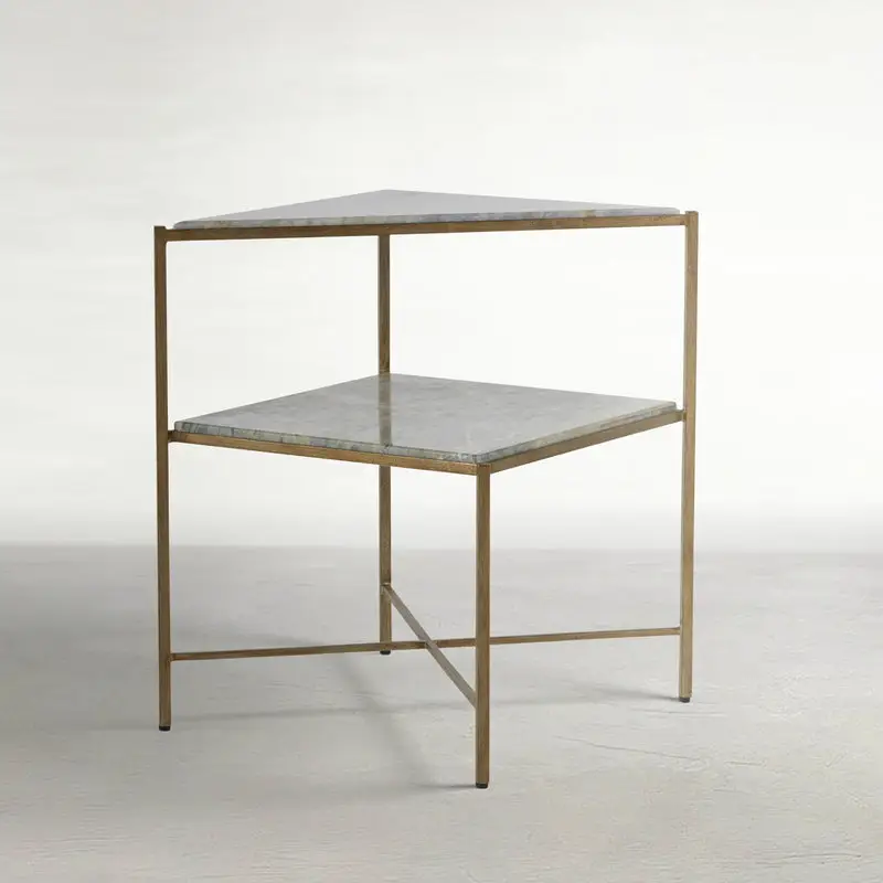 8f25b75eef2c3e6d022146fbd956ac7a Jayce Iron Square Side Table - 20 In. W X 26 In. H - Image 1