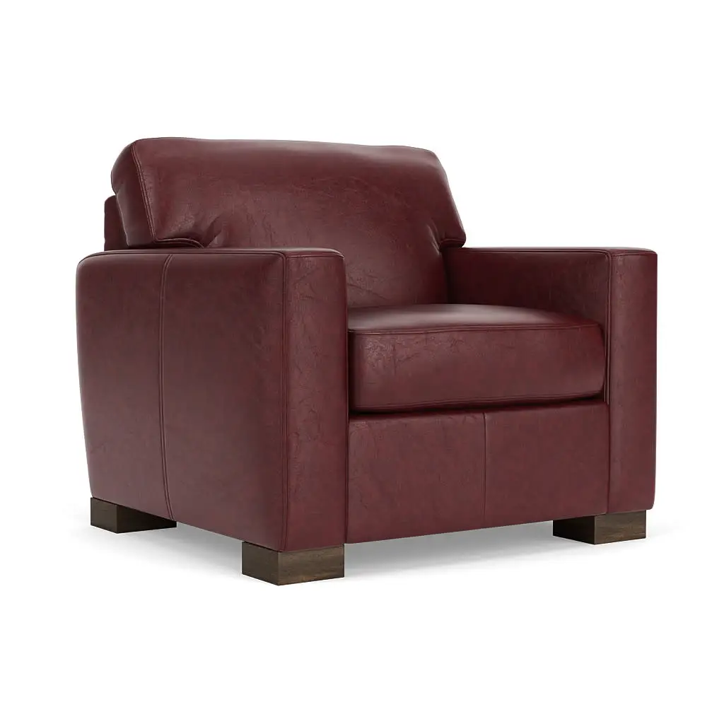 9105d19fba7c66e71d969c18e5df2bc0 Bryant Leather Chair - Image 1