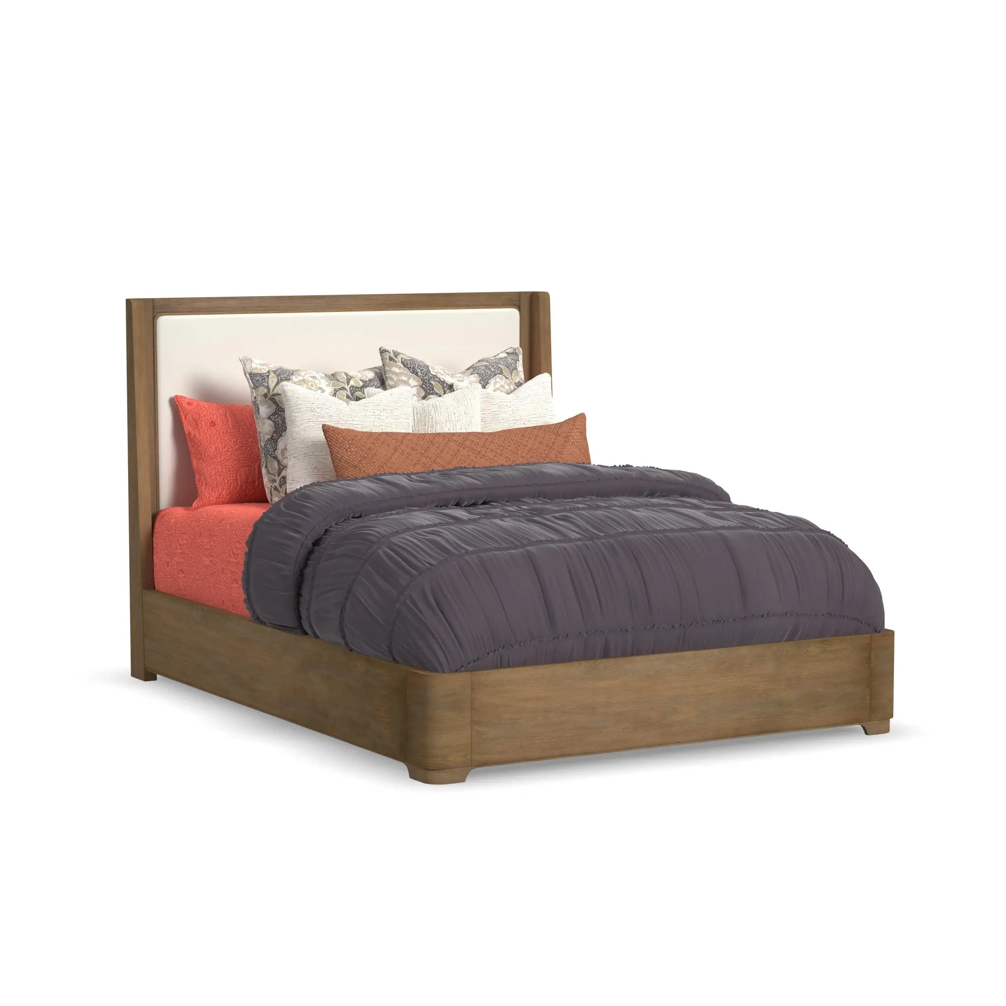 916c179f8ba097eeb398352b7fcf648e Normandy Queen Upholstered Bed - Image 1