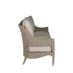Athena N-dura Resin Wicker Outdoor Sofa - Image 2