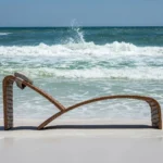 Venice N-dura Resin Wicker Outdoor Chaise Lounge - Image 3