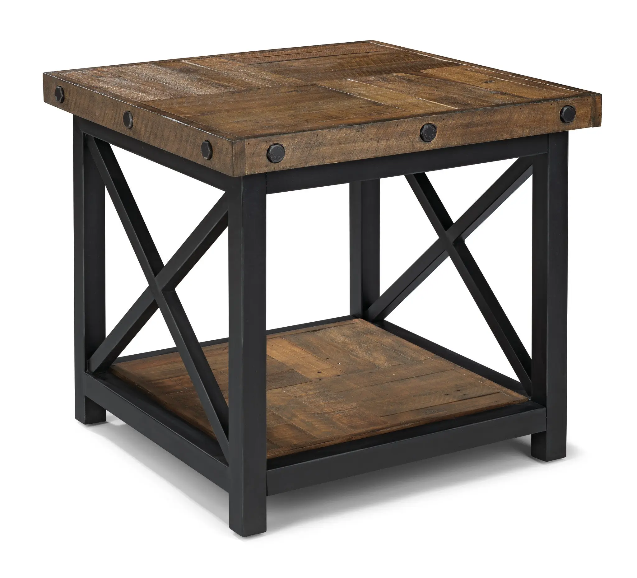 9610fba3ef42e6b6ead8127e05776aa8 Carpenter Brown Lamp Table - Image 1