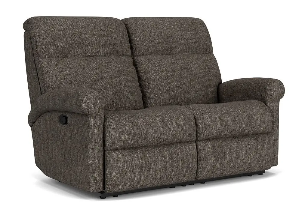 9643392373e20a835b366ca87ee27f62 Davis Fabric Reclining Loveseat - Image 1