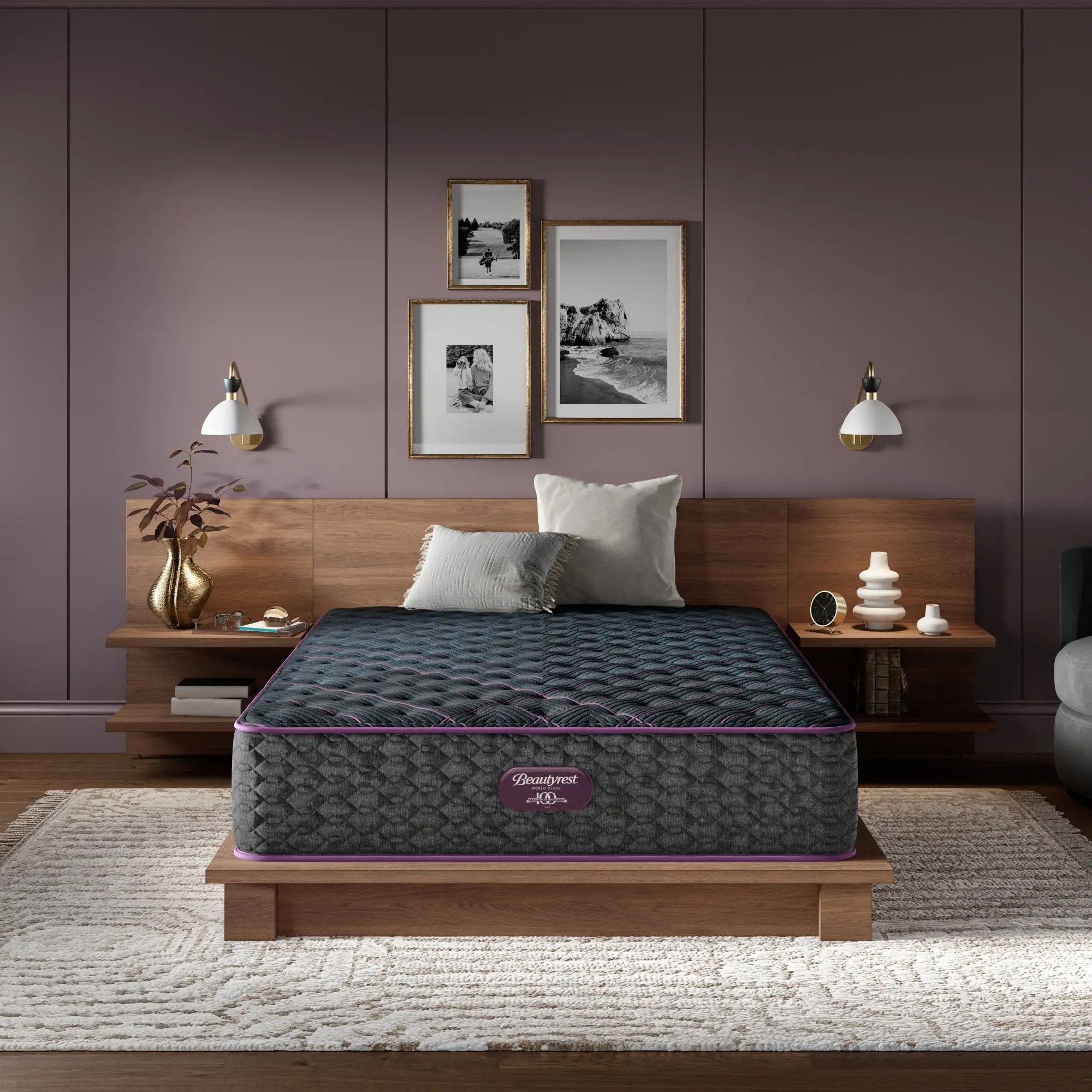 96462d57d26edfc7a6a1060b62f791e8 Beautyrest World Class - Level Three Extra Firm - Image 1