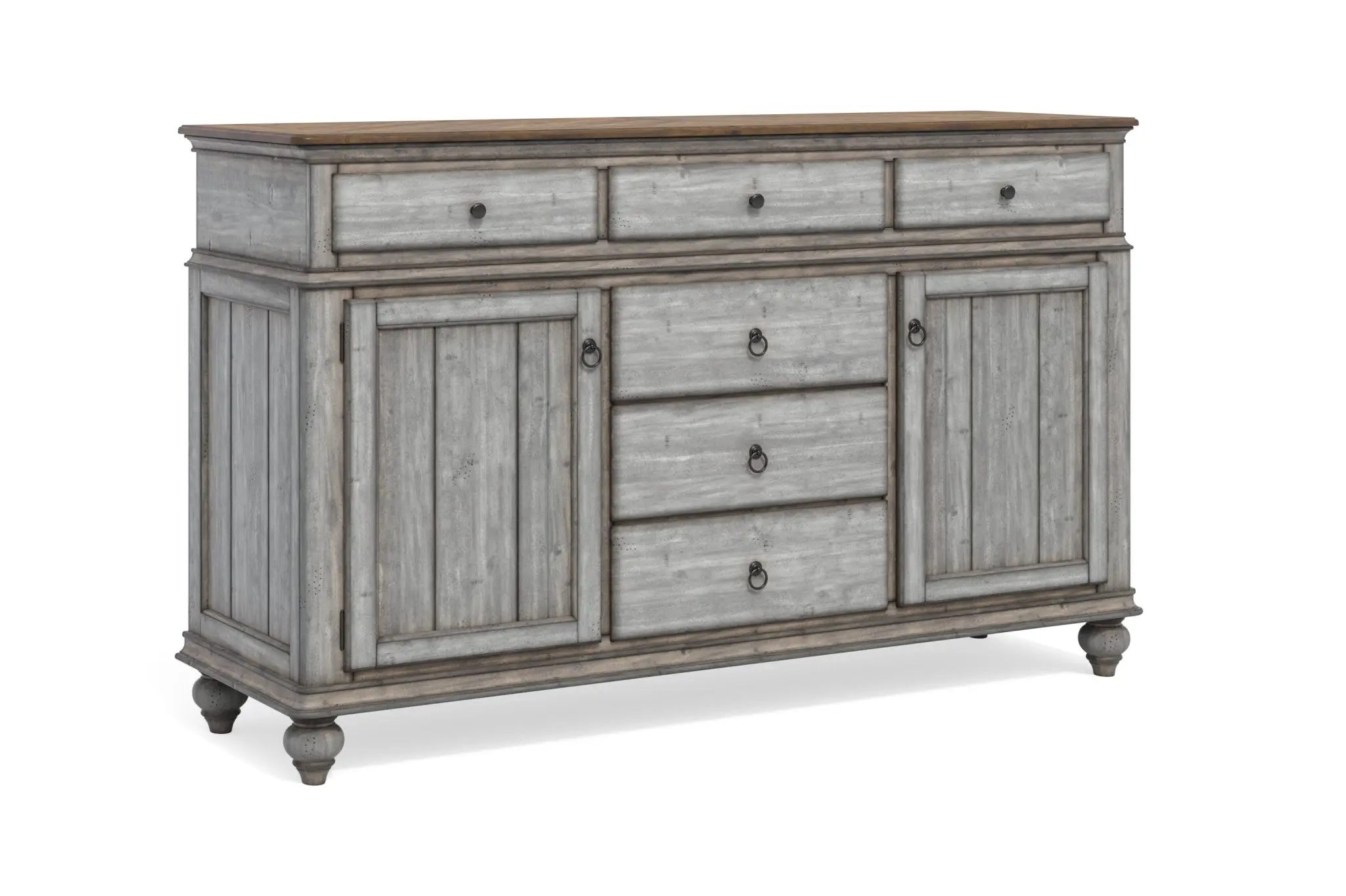 972241e3c7946f79e809c486c2a95c0c Plymouth Gray Buffet - Image 1
