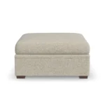 Evelyn Fabric Square Cocktail Ottoman - Image 4